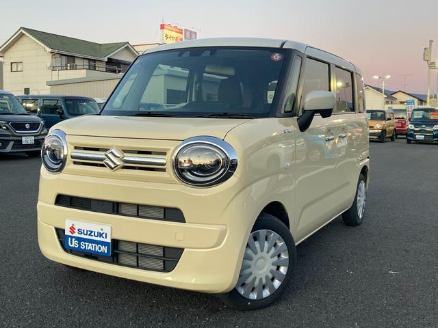 ワゴンＲ　スマイル　４ＷＤ　ＨＹＢＲＩＤ　Ｓリミテッド　桜満開フェア