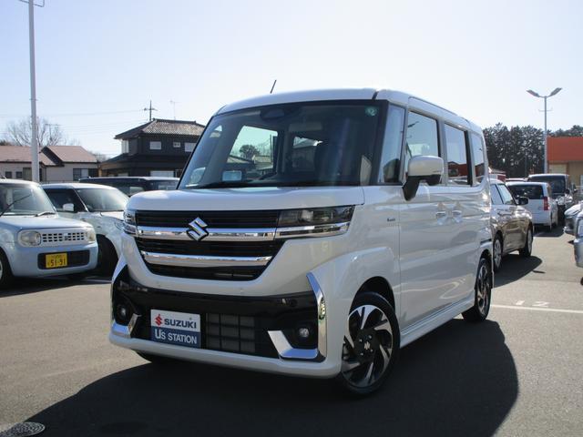 スペーシア　カスタム　カスタム　ＨＹＢＲＩＤ　ＸＳターボ　コネ