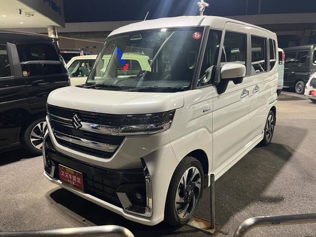 スペーシア　カスタム　カスタム　ＨＹＢＲＩＤ　ＸＳターボ　　両
