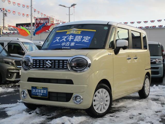 ワゴンＲ　スマイル　ＨＹＢＲＩＤ　Ｘ　２型　２ＷＤ　全方位カ