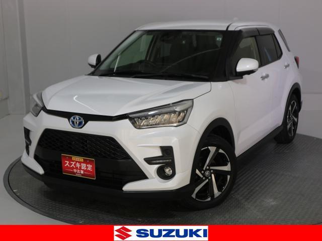 ライズ　ハイブリッド　Ｚ　車検整備渡し　ディスプレイオーディオ