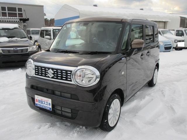 ワゴンＲ　スマイル　４ＷＤ　ＨＹＢＲＩＤ　Ｓ　４ＷＤ　衝突軽減Ｂ　両