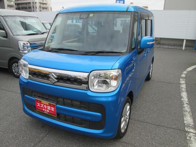 スペーシア　ＨＹＢＲＩＤ　Ｘ　衝突被害軽減ブレーキ　