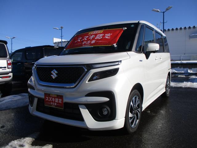 ソリオ　バンディット　４ＷＤ　バンディット　ＨＹＢＲＩＤ　ＭＶ　２型　