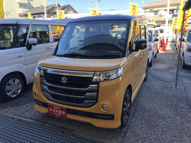 スペーシア　カスタムＺ　カスタムＺターボ　スズキセーフティサポー