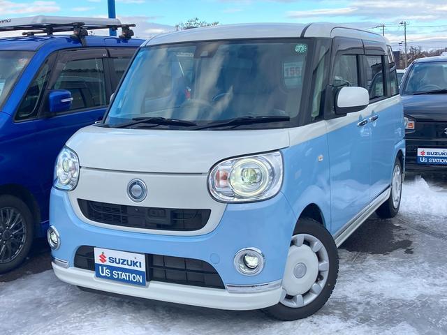 ムーヴ　キャンバス　４ＷＤ　Ｇメイクアップ”ＳＡＩＩ”４ＷＤ　☆全方