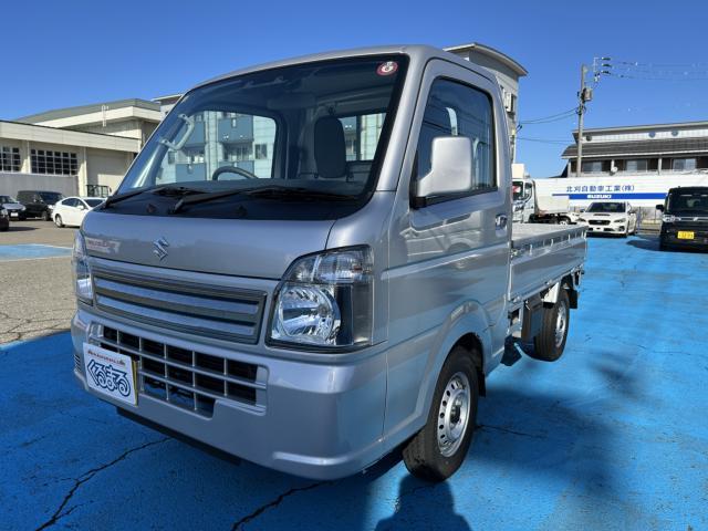 キャリイトラック　４ＷＤ　ＫＣ　エアコン・パワステ
