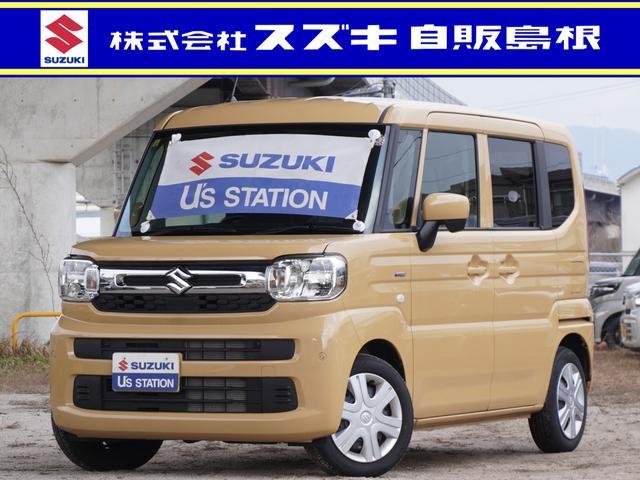 スペーシア　ＨＹＢＲＩＤ　Ｇ　衝突軽減　プッシュスタ