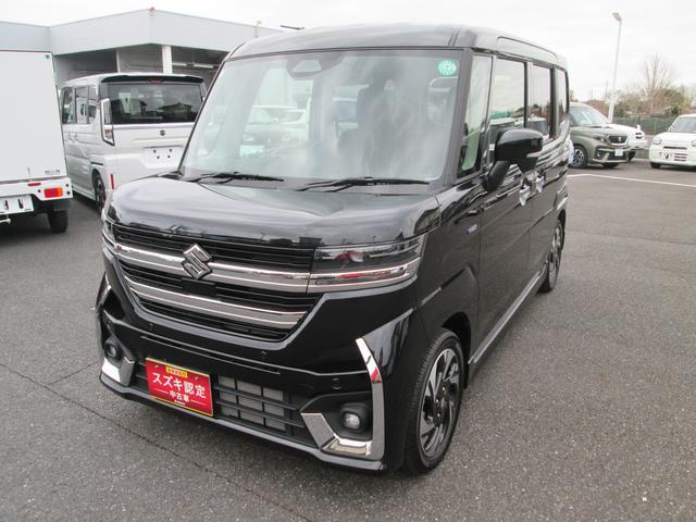 スペーシア　カスタム　カスタム　ＨＹＢＲＩＤ　ＸＳ　衝突被害軽