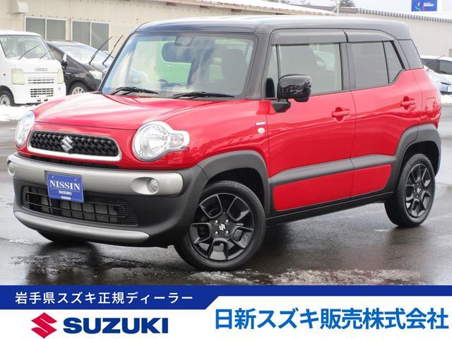 クロスビー　４ＷＤ　ＨＹＢＲＩＤ　ＭＸ　４ＷＤ　社外ナビ　Ｔ