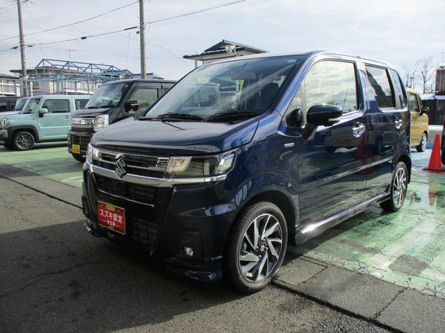 ワゴンＲ　カスタムＺ　４ＷＤ　カスタムＺ　ＨＹＢＲＩＤ　ＺＴ　４型　衝