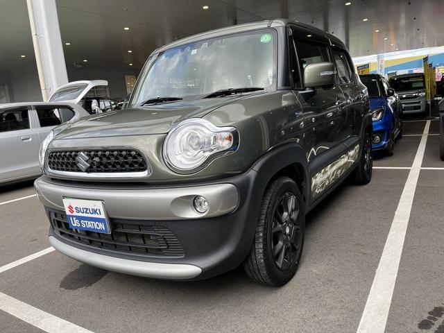 クロスビー　４ＷＤ　ハイブリッドＭＺ