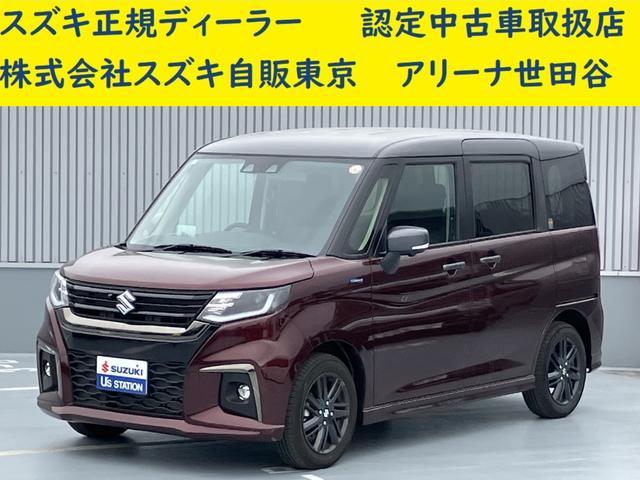 ソリオ　ＨＹＢＲＩＤ　ＳＺ　２型　５ＡＧＳ　両側
