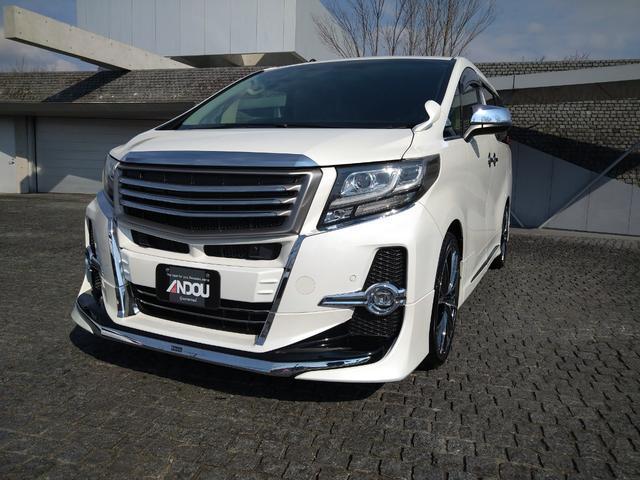 アルファードＧ　２．５Ｓ　Ｃパッケージ　モデリスタエアロ