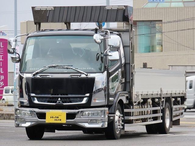 ファイター　４．９ｔ　増トン　アルミブロック