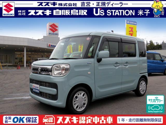 スペーシア　ＨＹＢＲＩＤ　Ｘ　ＭＫ５３Ｓ　ＣＤ　衝突