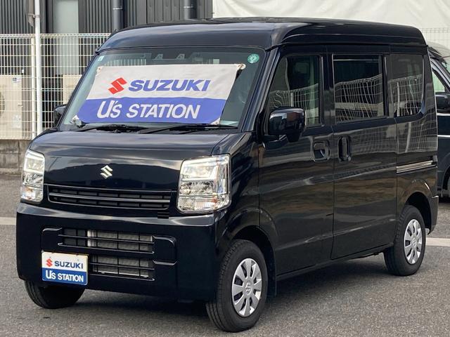 エブリイバン　４ＷＤ　ＰＣ　６型　衝突軽減ブレーキ　パワーウイ