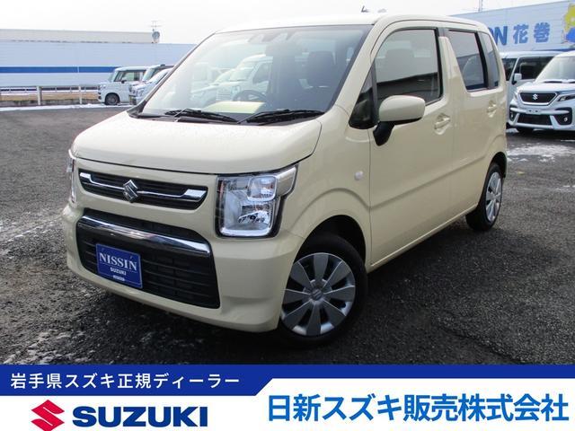 ワゴンＲ　ＦＸ　２ＷＤ　スズキセーフティーサポート