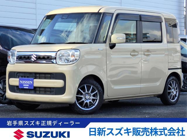 スペーシア　４ＷＤ　ＨＹＢＲＩＤ　Ｘ　４ＷＤ　フルセグナビ　