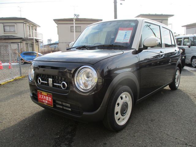 アルト　ラパン　ＬＣ　４ＷＤ　ＬＣ　Ｘ　５型　フルタイム４ＷＤ　衝突被