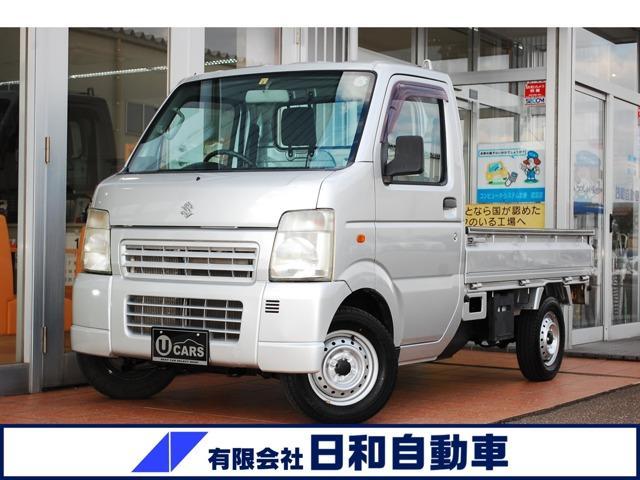 キャリイトラック　４ＷＤ　ＫＣ　エアコン・パワステ