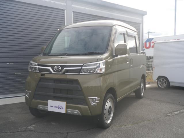 ハイゼットデッキバン　４ＷＤ　Ｇ　ハイルーフ　ＳＡ３