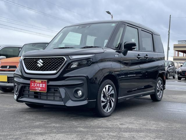 ソリオ　バンディット　４ＷＤ　バンディット　ＨＹＢＲＩＤ　ＭＶ　２型　