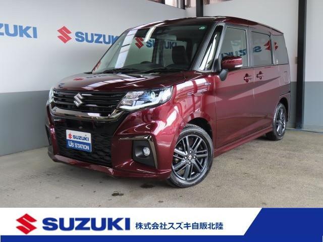 ソリオ　ＨＹＢＲＩＤ　ＳＺ　衝突被害軽減ブレーキ