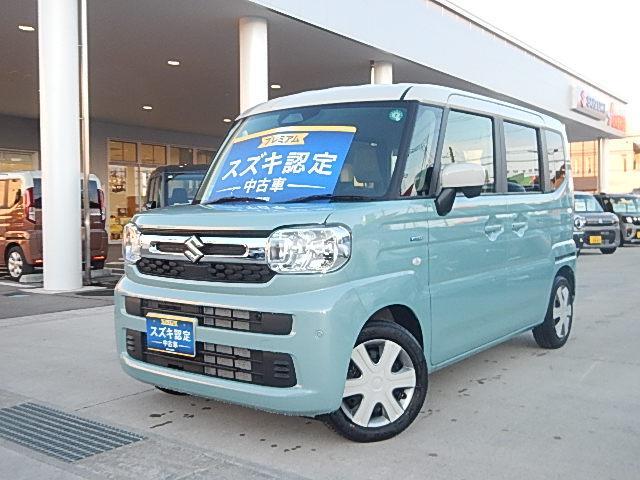スペーシア　ＨＹＢＲＩＤ　Ｘ　２ＷＤ　オーディオレス