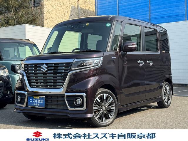 スペーシア　カスタム　カスタム　ＨＹＢＲＩＤ　ＸＳ　全方位カメ