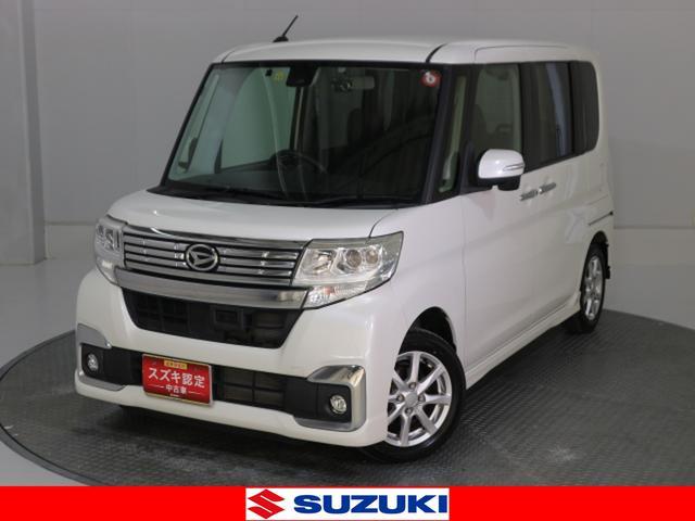 タント　カスタム　カスタムＸ　ＳＡ２　車検整備渡し　ナビ・
