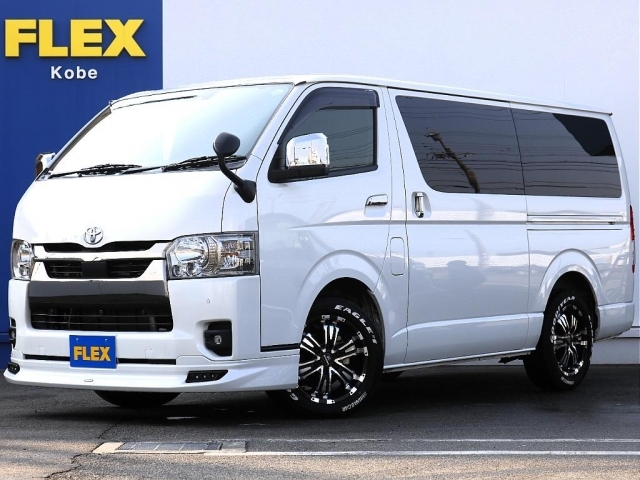 ハイエースバン　２ＷＤ　スーパーＧＬ　ダークプライム　ロング