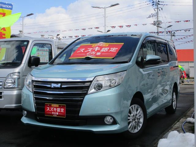 ノア　４ＷＤ　Ｇ　フルタイム４ＷＤ　バックカメラ　ナビ