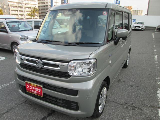 スペーシア　ＨＹＢＲＩＤ　Ｇ　デモカーＵＰ禁煙車　後