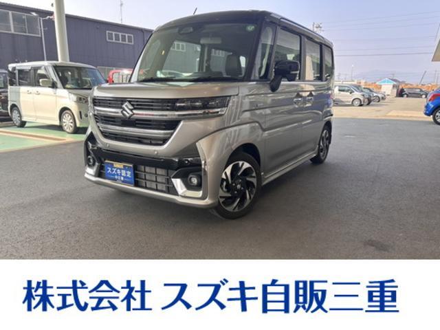 スペーシア　カスタム　カスタム　ＨＹＢＲＩＤ　ＸＳターボ