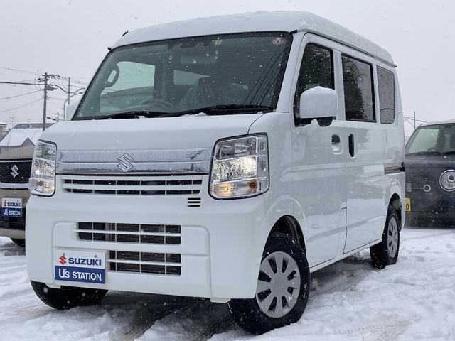 エブリイバン　４ＷＤ　ＪＯＩＮ　５型　４ＷＤ　４ＡＴ　☆ブレー