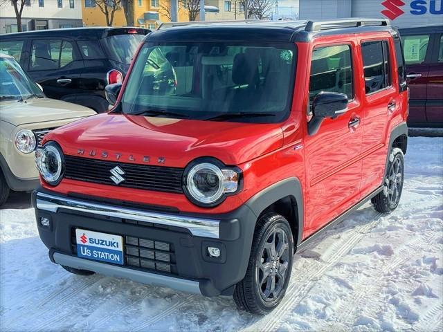 ハスラー　４ＷＤ　タフワイルド　３型