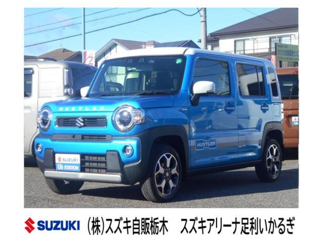 ハスラー　ＨＹＢＲＩＤ　Ｘ　　純正ナビ付き　　ＥＴ