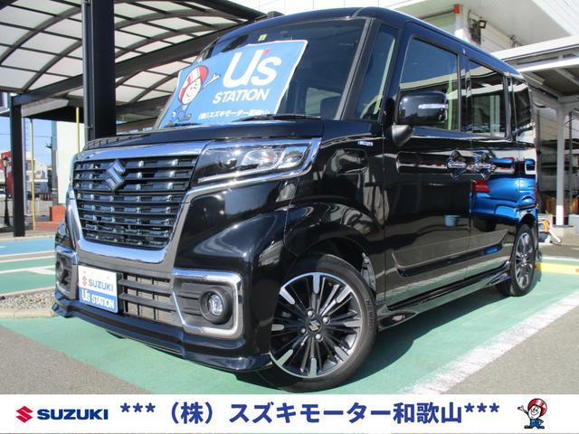 スペーシア　カスタム　ハイブリッドＸＳ　バックカメラ　メモリー