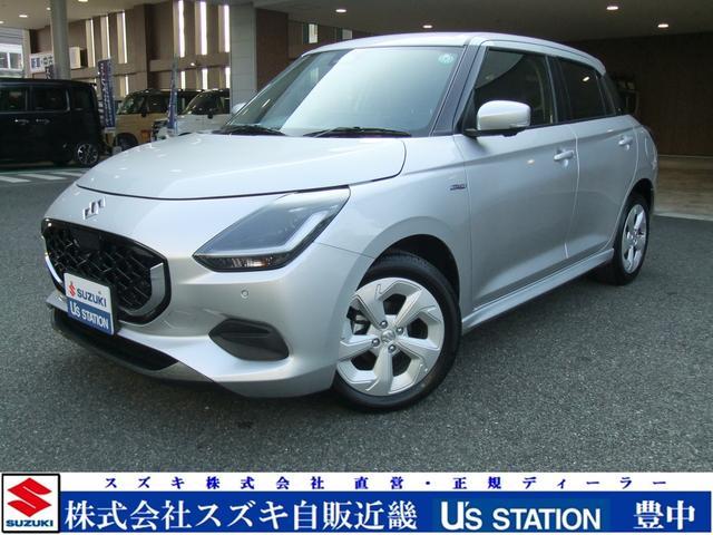 スイフト　ＨＹＢＲＩＤ　ＭＸ　全方位モニターナビＴ