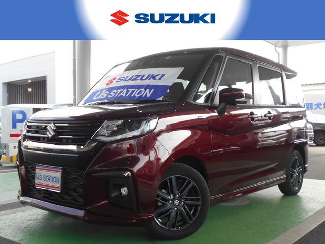 ソリオ　ＨＹＢＲＩＤ　ＳＺ　全方位カメラ　オーデ
