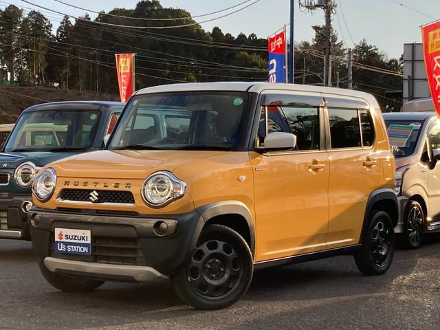 ハスラー　４ＷＤ　Ｆリミテッド　２型　ナビ・ＥＴＣ付・４Ｗ