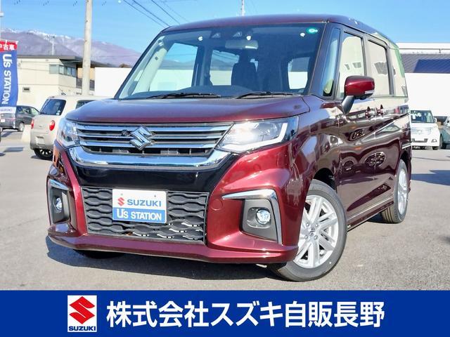 ソリオ　４ＷＤ　ＨＹＢＲＩＤ　ＭＺ　２型　４ＷＤ　全方位