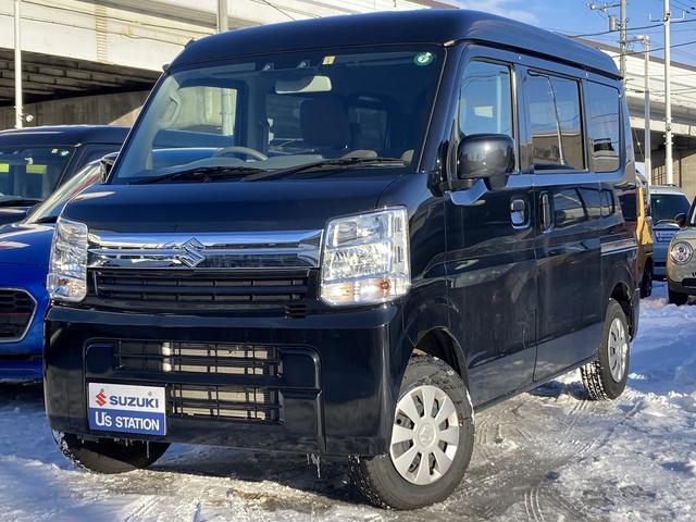 エブリイバン　４ＷＤ　ＪＯＩＮ　５型　４ＷＤ　４速ＡＴ　☆ブレ