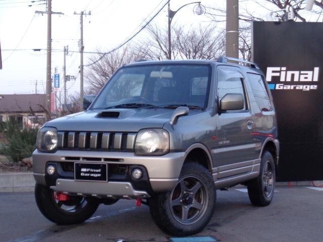 ジムニー　４ＷＤ　ランドベンチャー　ＴＢ