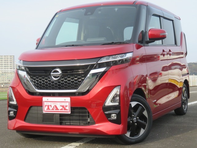 ルークス　６６０　ハイウェイスターＸ　全方位９型フ