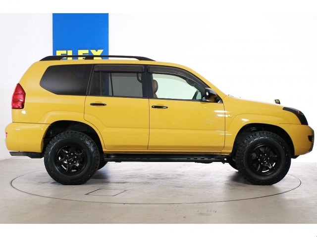 １２０プラドをベースに、オシャレなクラシックスタイルに！その名もROY！