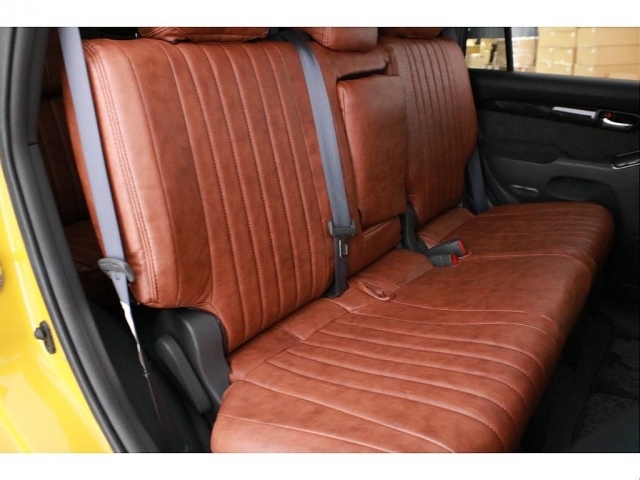 広々としたスペースのセカンドシート！