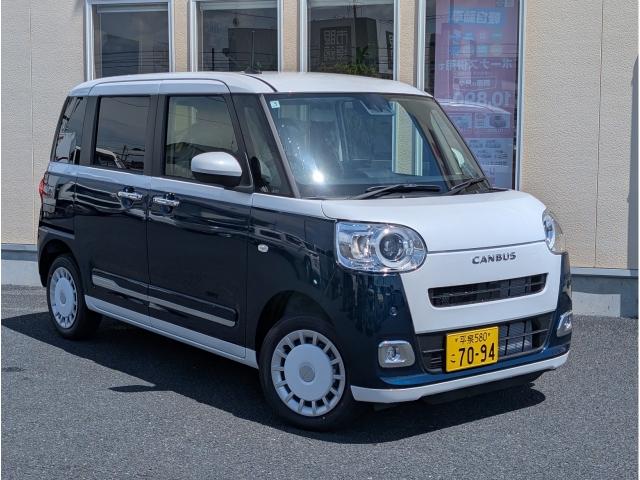ムーヴ　キャンバス　４ＷＤ　ストライプス　Ｇ