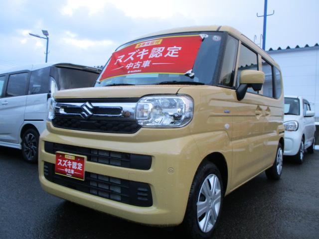 スペーシア　４ＷＤ　ＨＹＢＲＩＤ　Ｘ